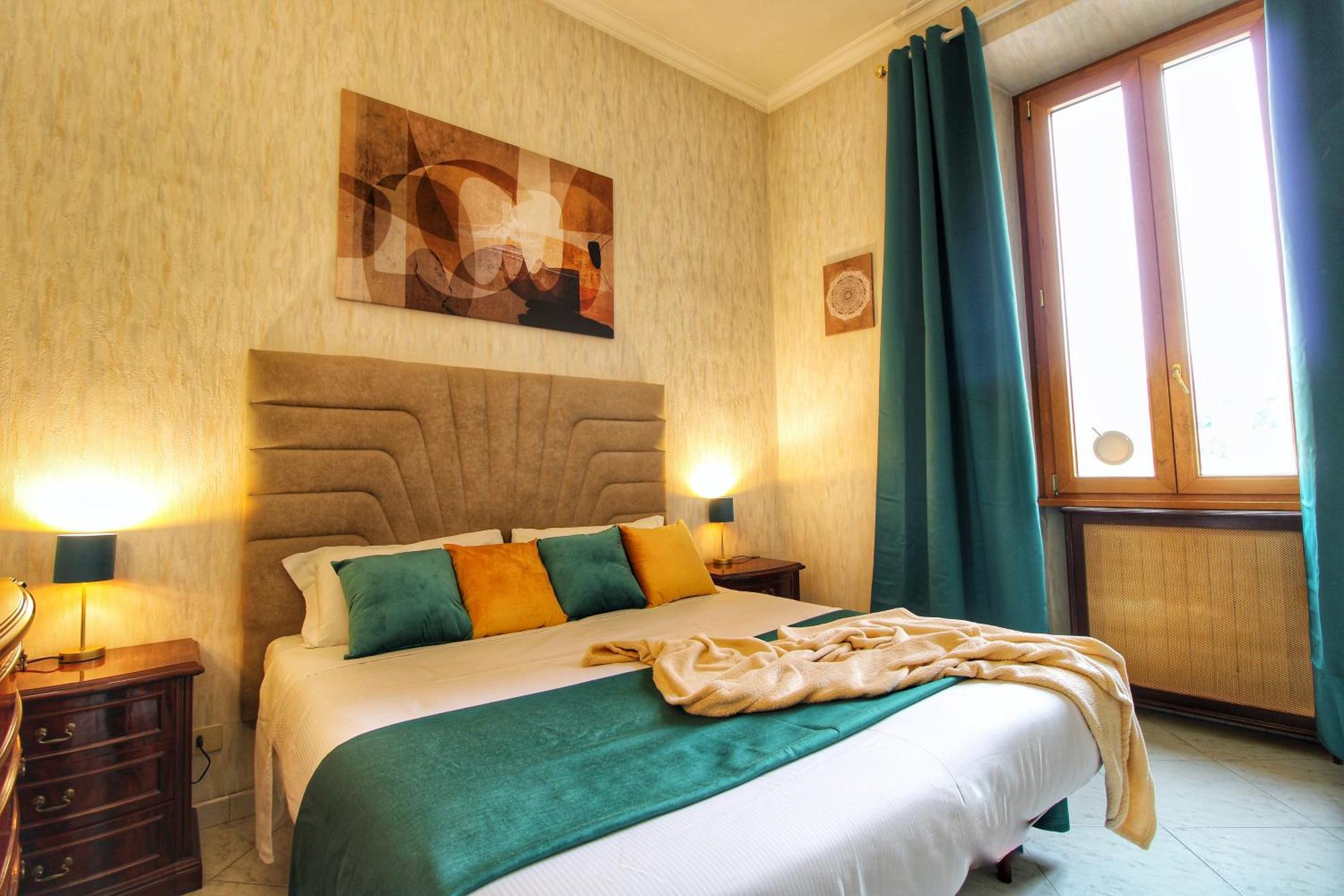 Garibaldi Apartment In Trastevere By Yourhost Řím Exteriér fotografie