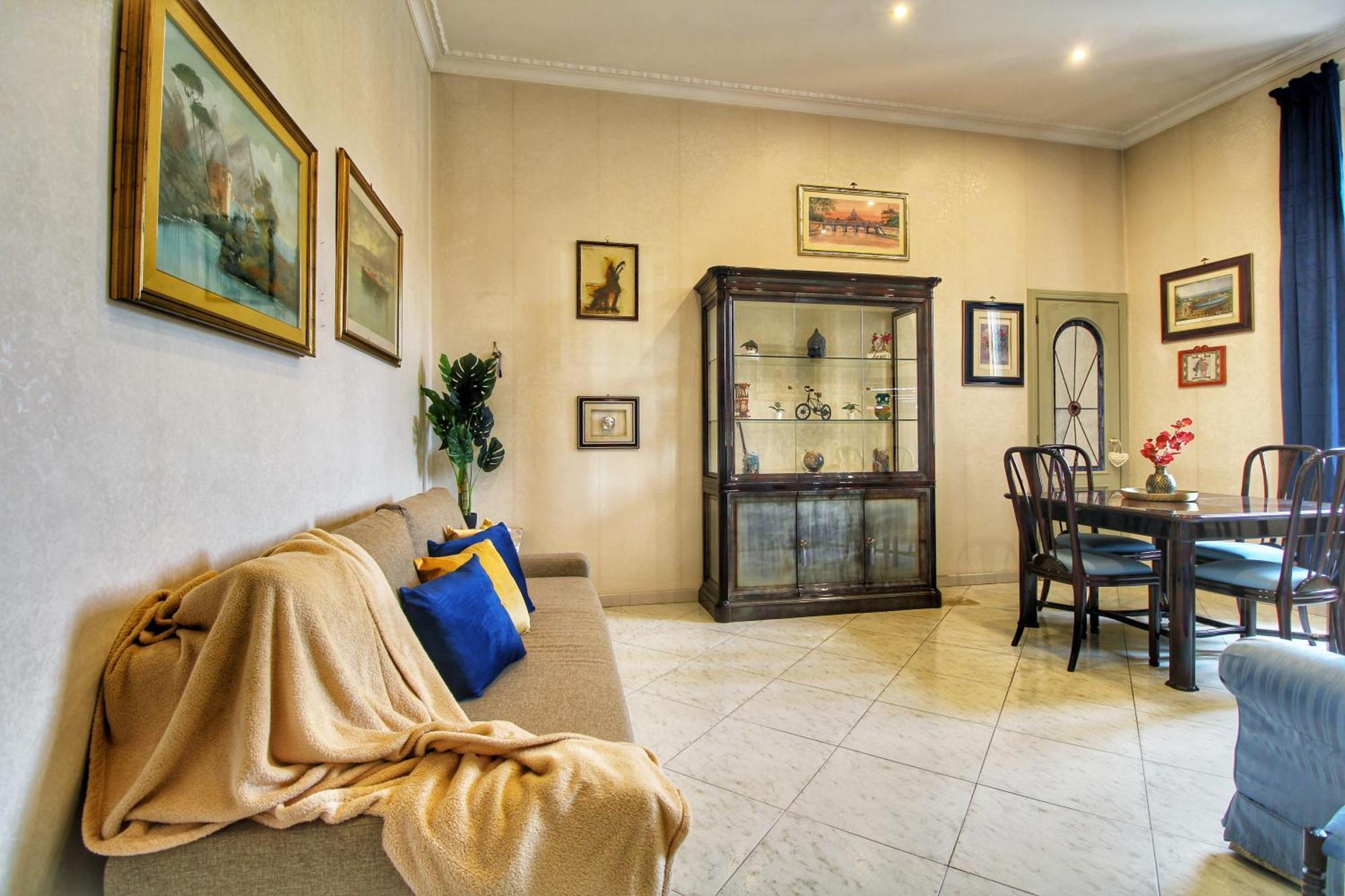 Garibaldi Apartment In Trastevere By Yourhost Řím Exteriér fotografie