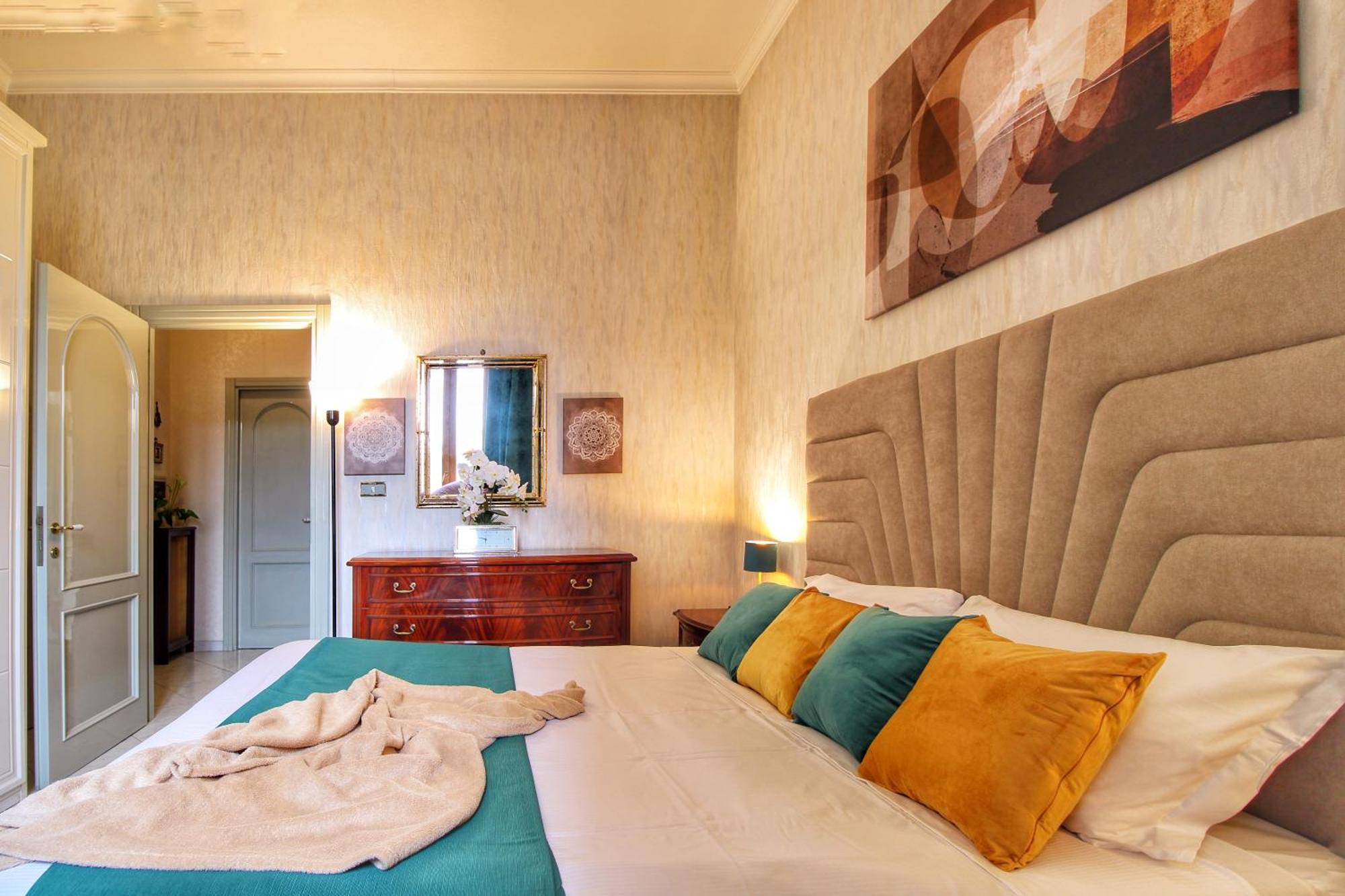 Garibaldi Apartment In Trastevere By Yourhost Řím Exteriér fotografie