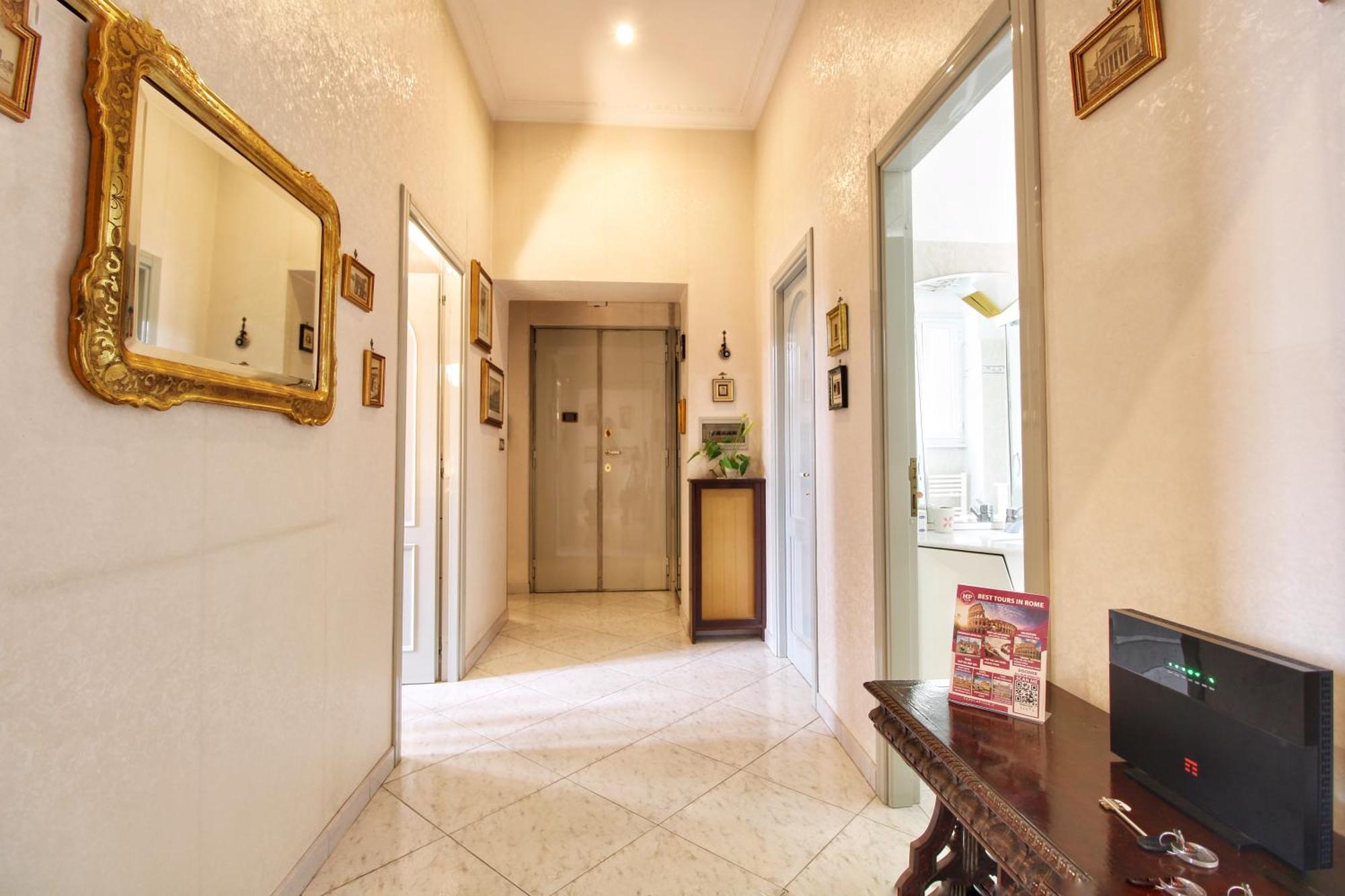 Garibaldi Apartment In Trastevere By Yourhost Řím Exteriér fotografie