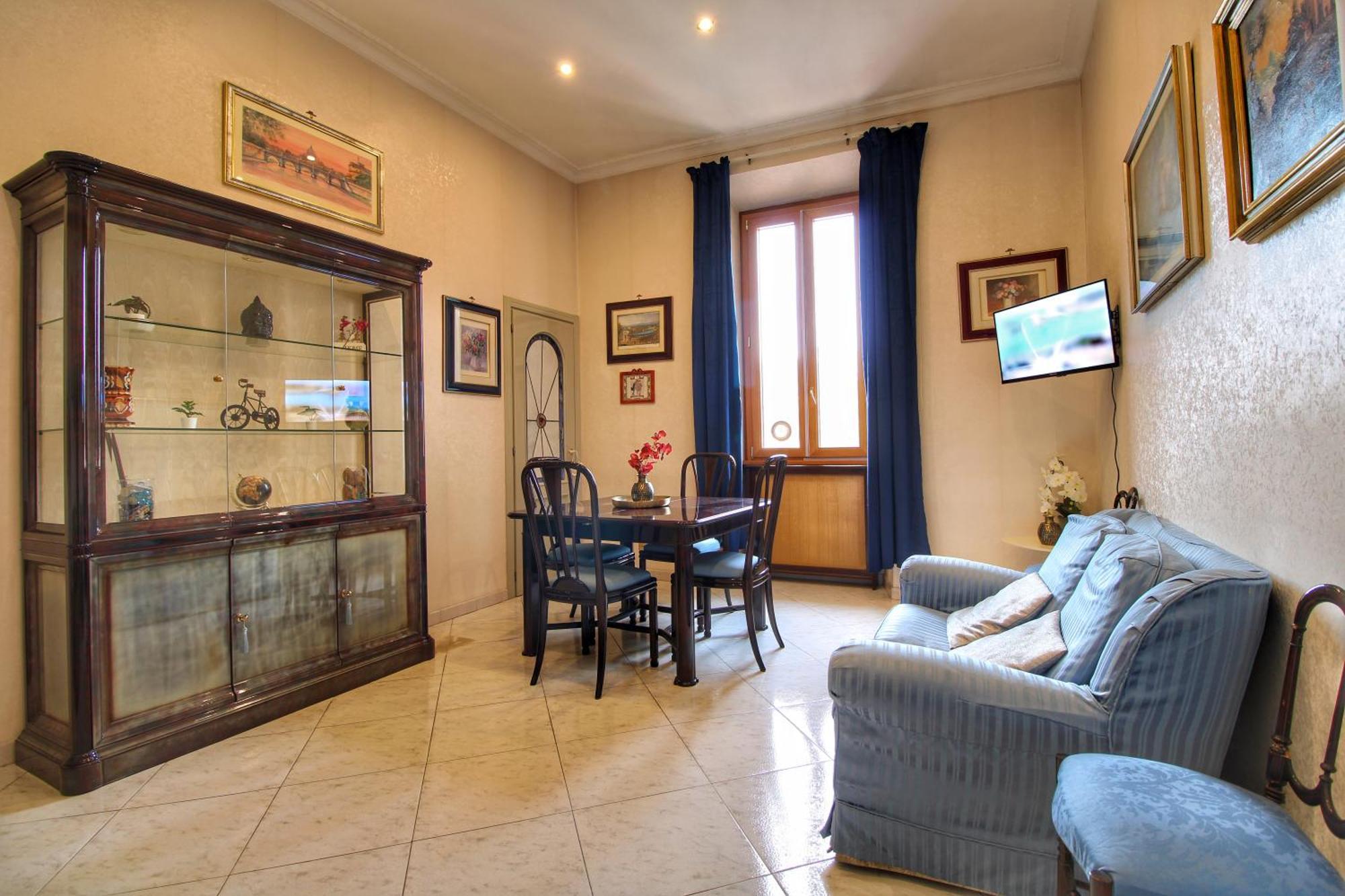 Garibaldi Apartment In Trastevere By Yourhost Řím Exteriér fotografie